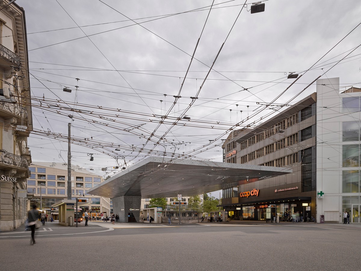 Rethinking the architecture of Bus Stands- Sheet8