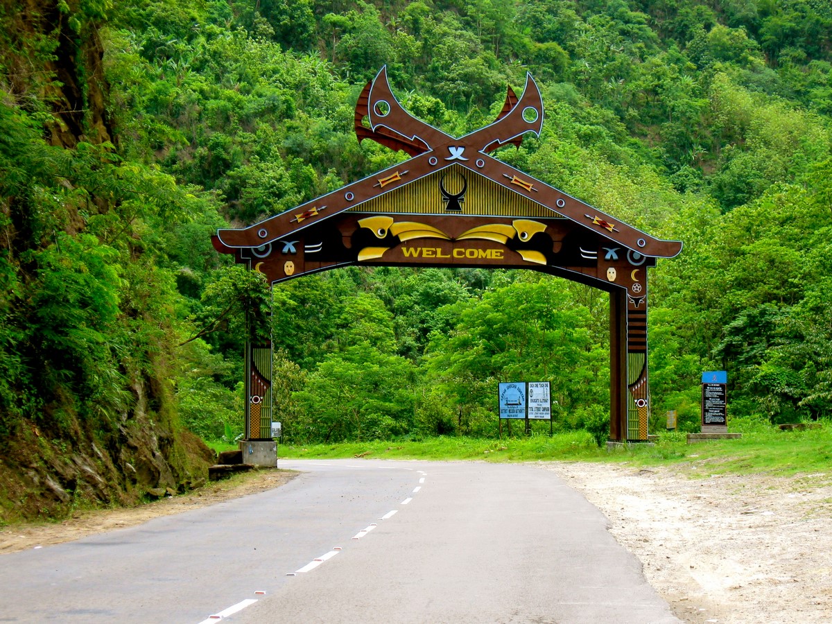 Walking through the streets of Nagaland - Sheet10