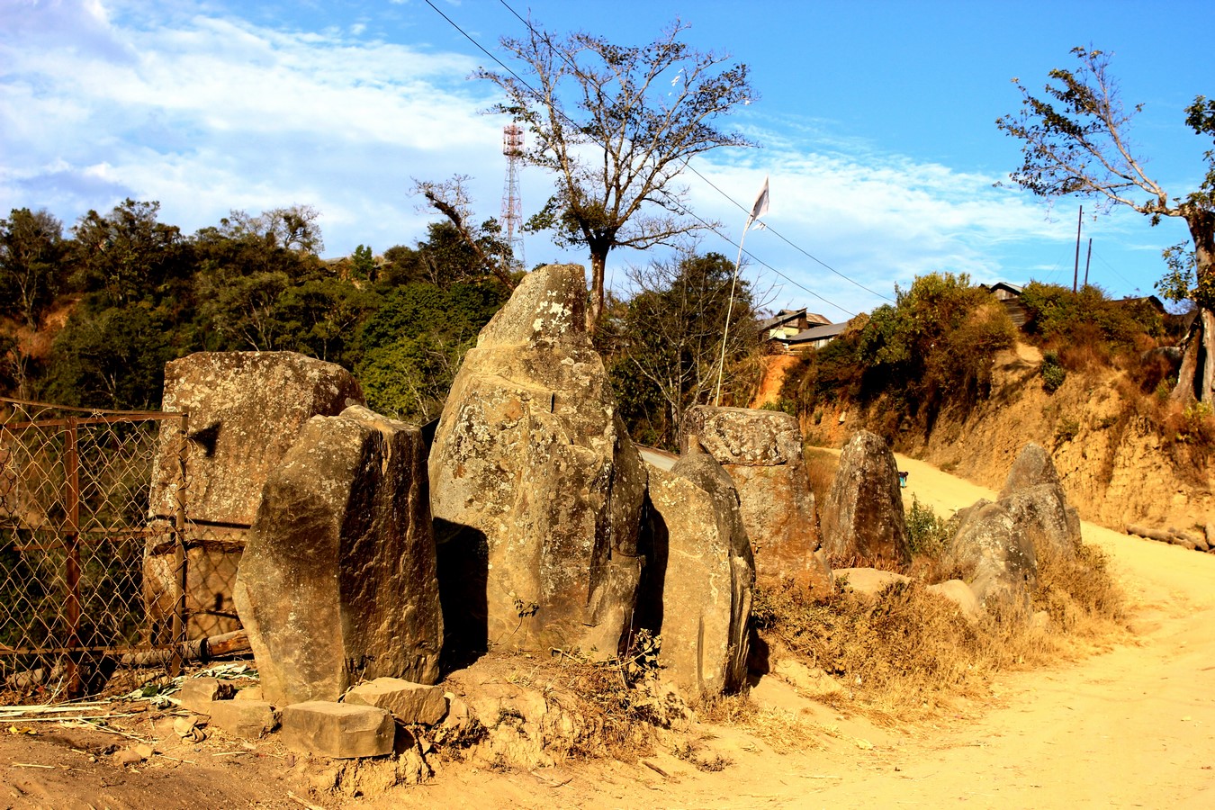 Walking through the streets of Nagaland - Sheet3