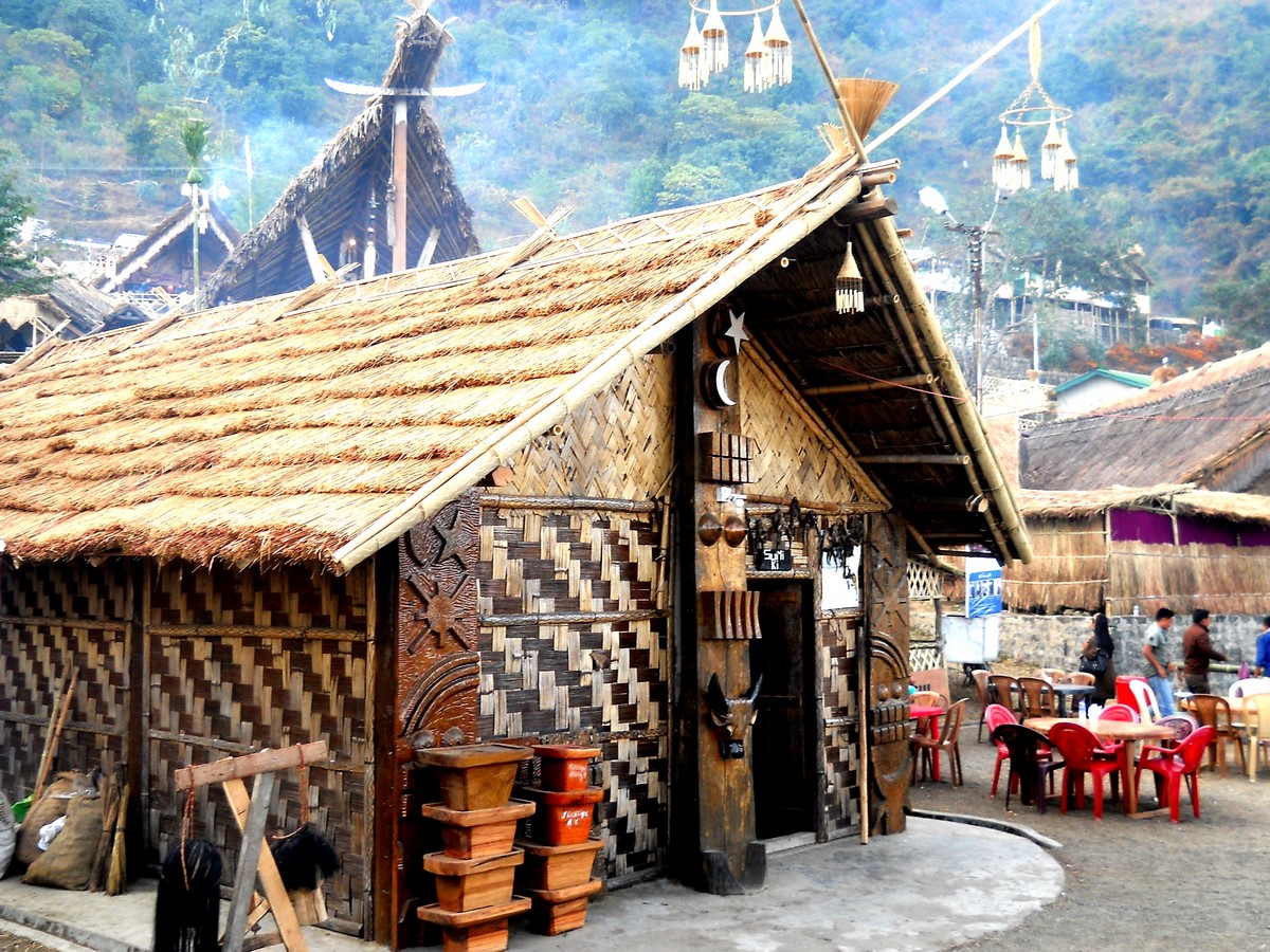 Walking through the streets of Nagaland - Sheet7