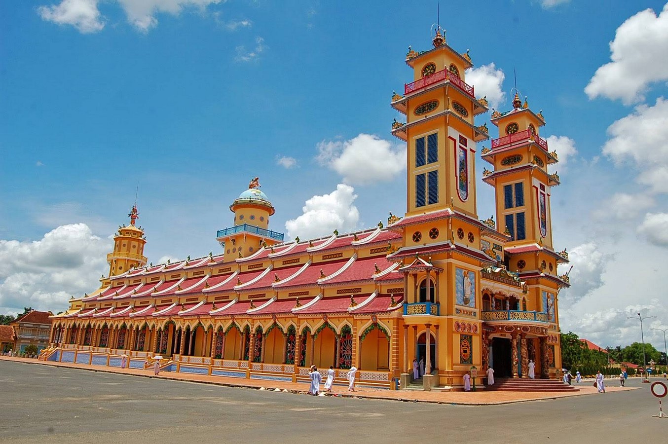 CAO DAI TEMPLE - Sheet1