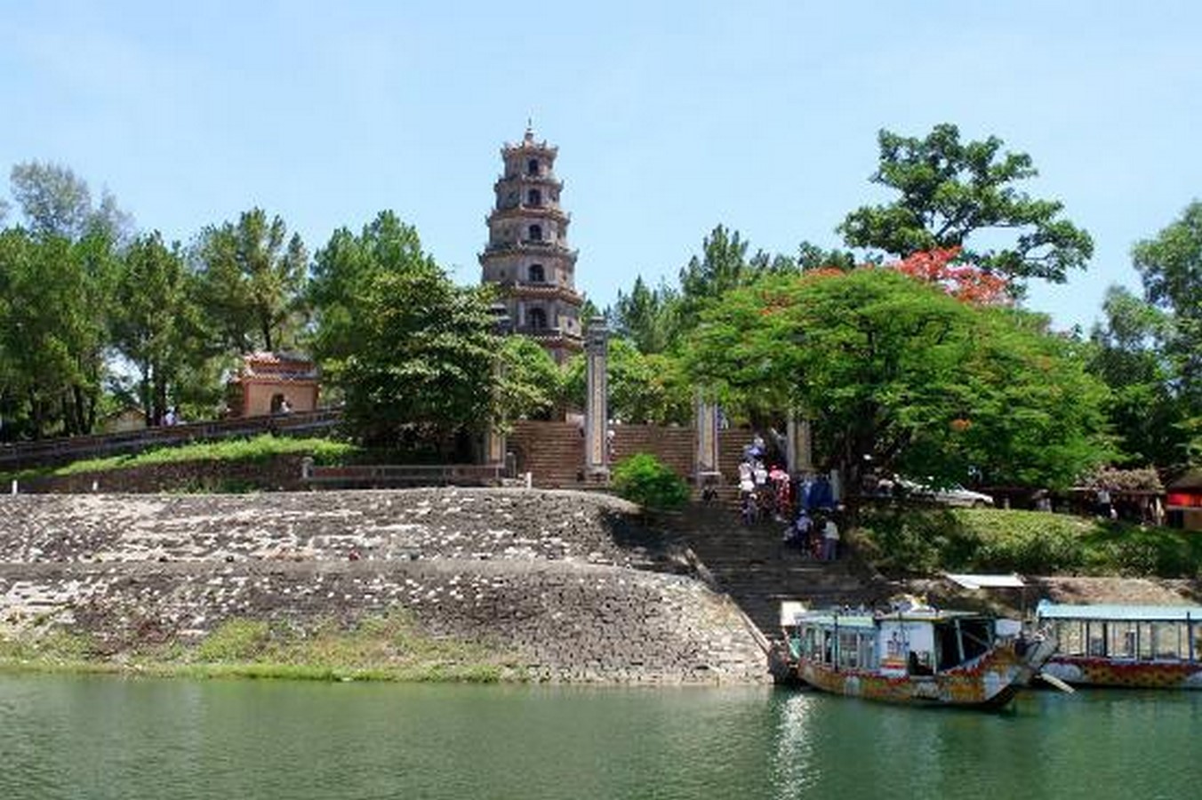 THIEN MU PAGODA - Sheet1