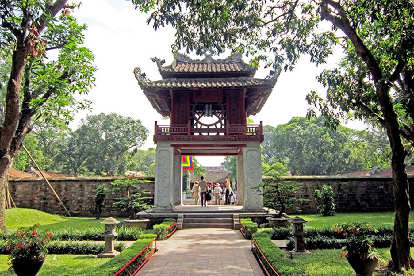 TEMPLE OF LITERATURE AND NATIONAL UNIVERSITY, HANOI - Sheet1