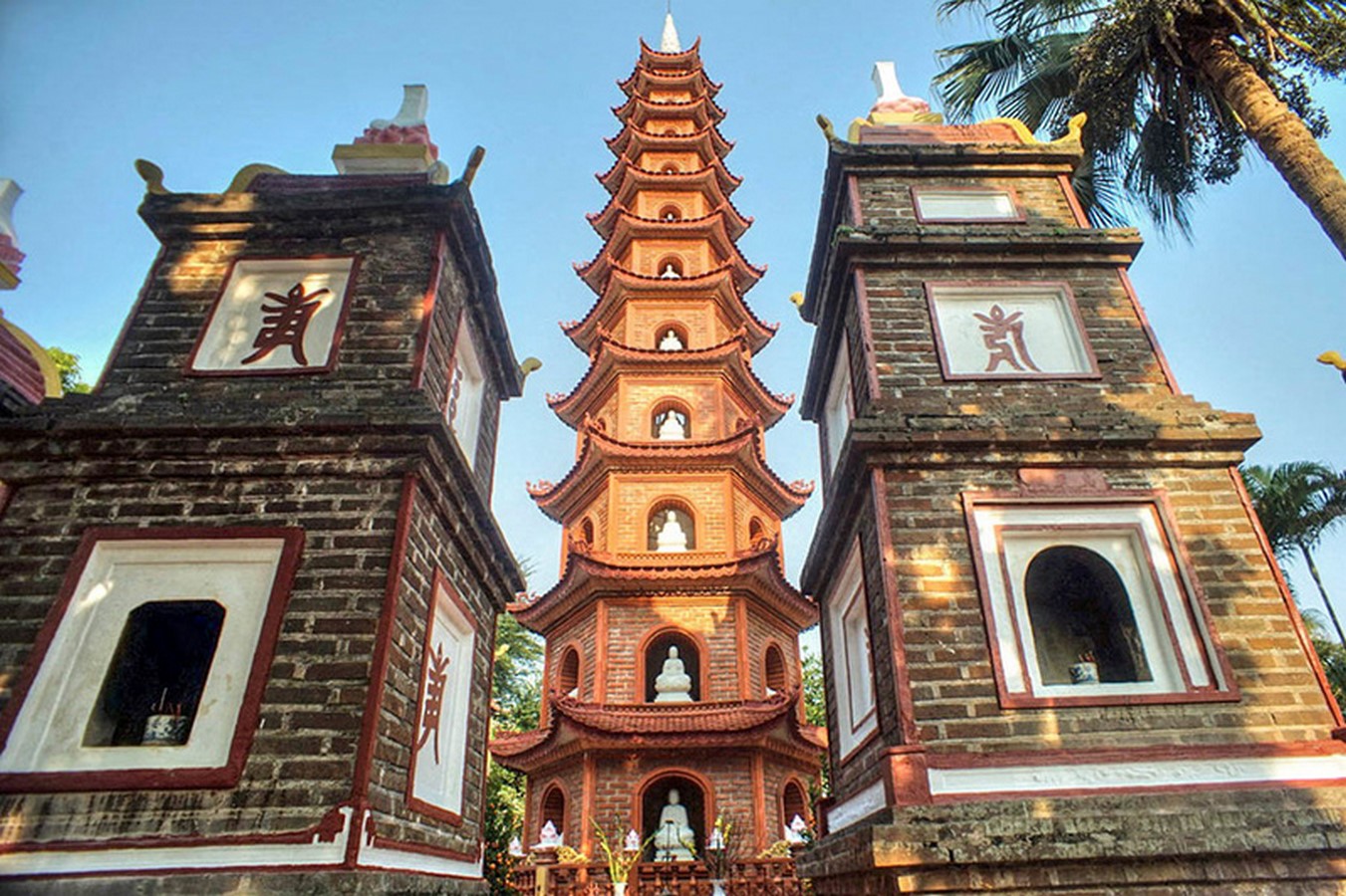TRAN QUOC PAGODA - Sheet1