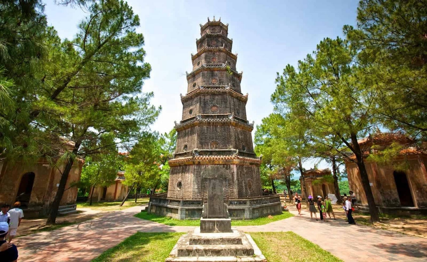THIEN MU PAGODA - Sheet2