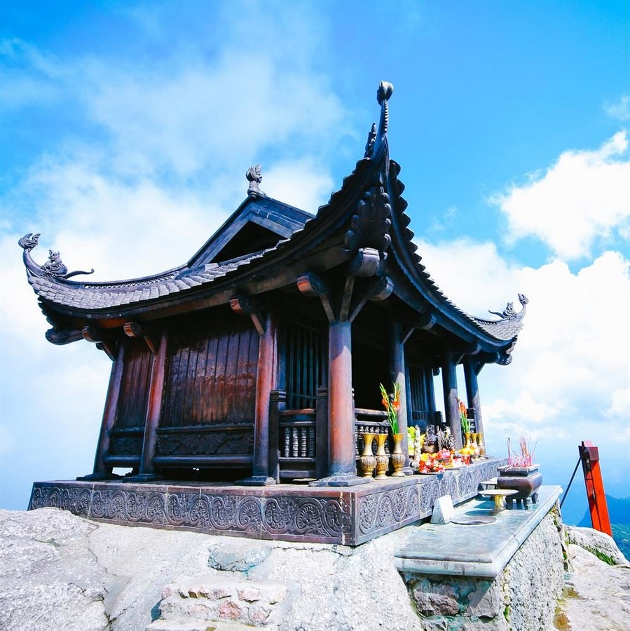 YEN TU PAGODA - Sheet2
