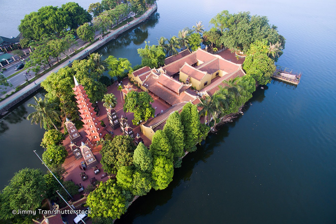 TRAN QUOC PAGODA - Sheet2
