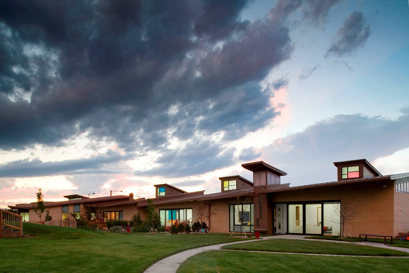 Anchor center for blind children, Denver, USA - Sheet1