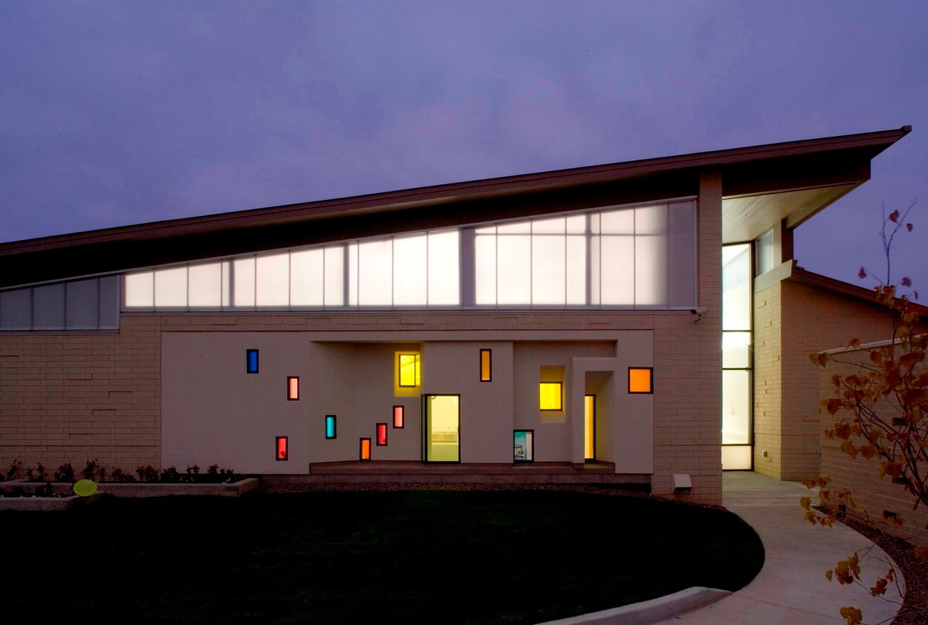 Anchor center for blind children, Denver, USA - Sheet3