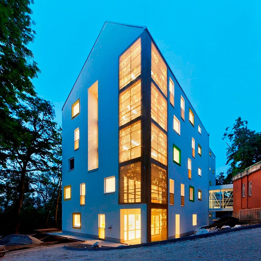 National Institute for the Blind, Budapest, Hungary - Sheet1