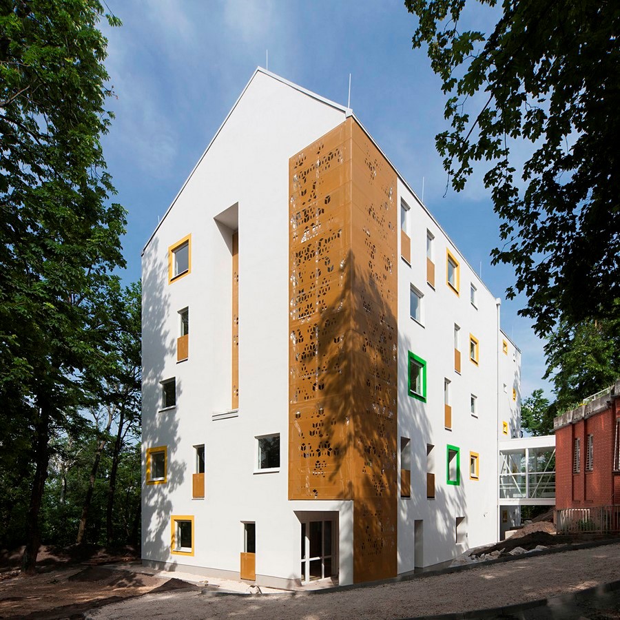 National Institute for the Blind, Budapest, Hungary - Sheet2