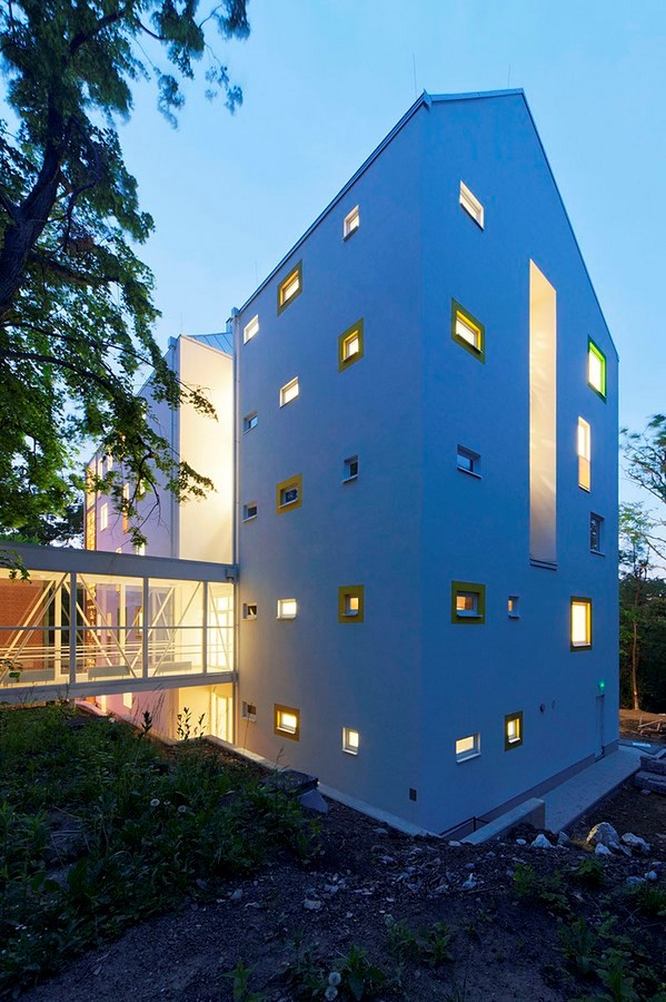 National Institute for the Blind, Budapest, Hungary - Sheet3