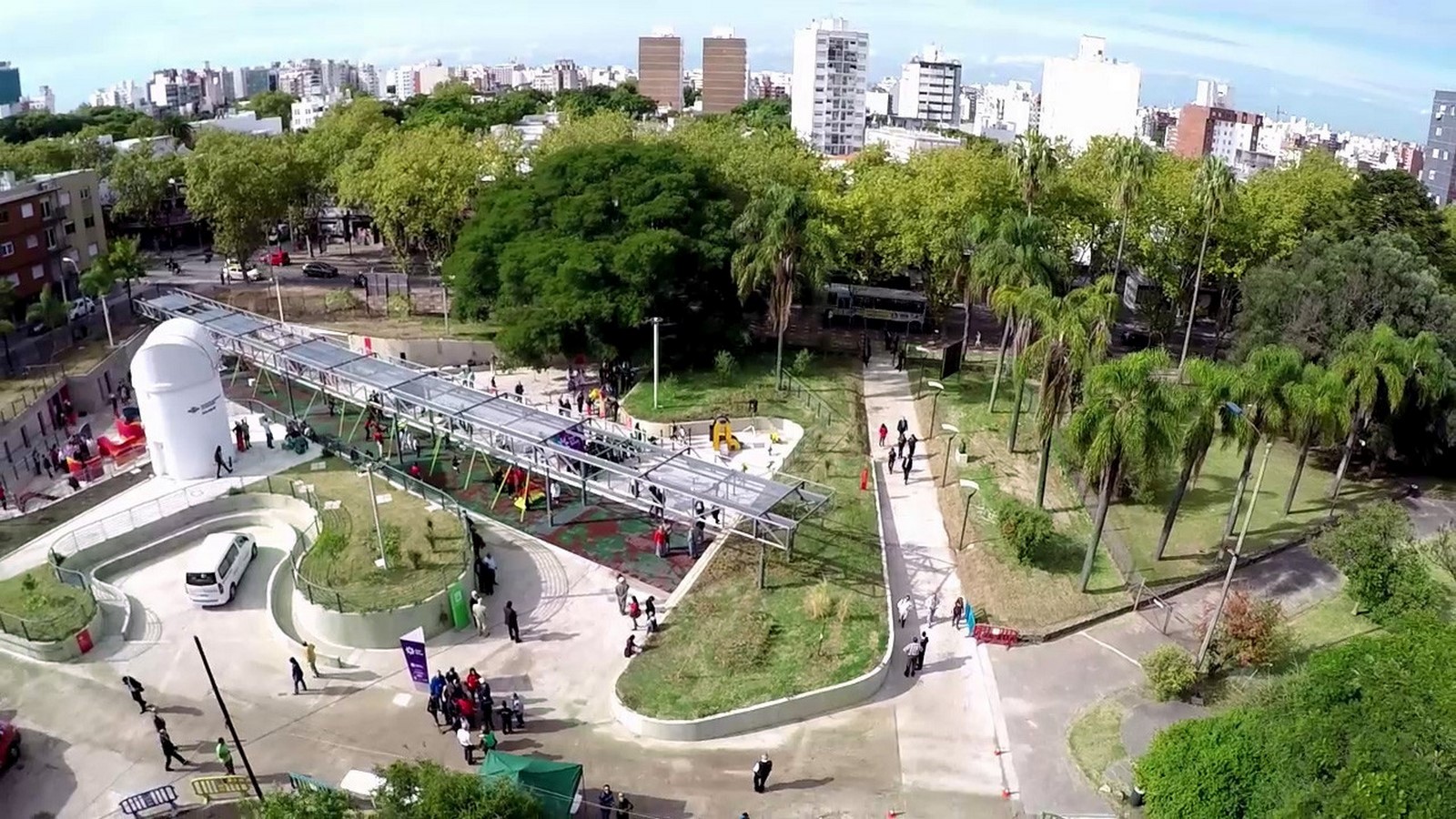 The Friendship Park, Montevideo - Sheet1