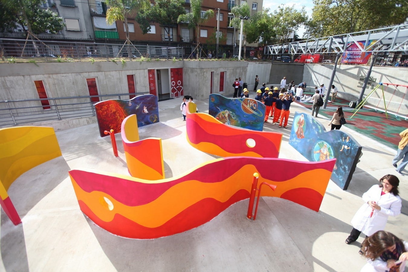 The Friendship Park, Montevideo - Sheet2