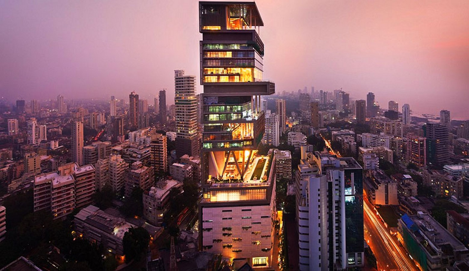 ANTILIA, MUMBAI