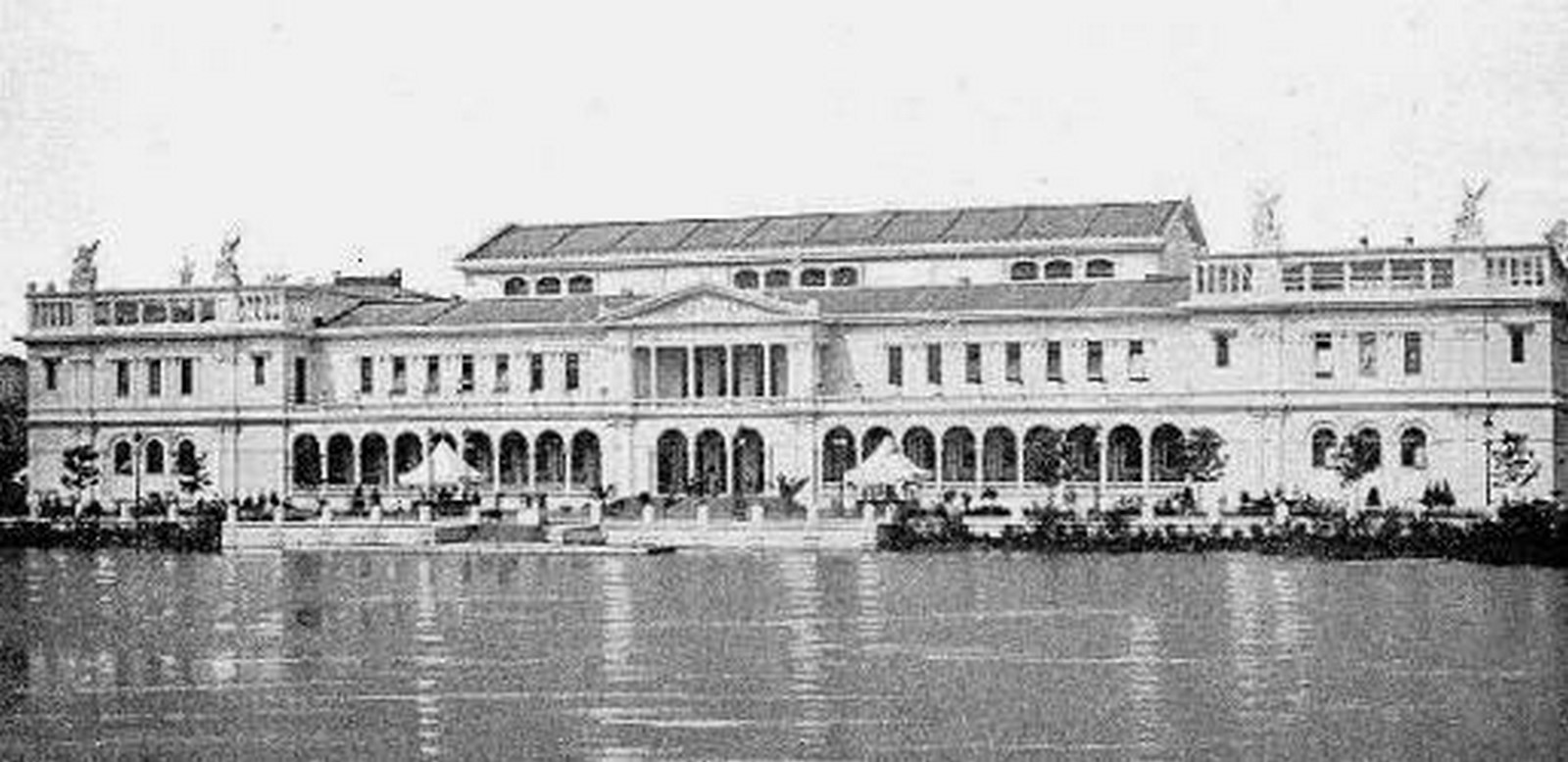 WOMAN’S BUILDING, WORLD’S COLUMBIAN EXPOSITION, CHICAGO