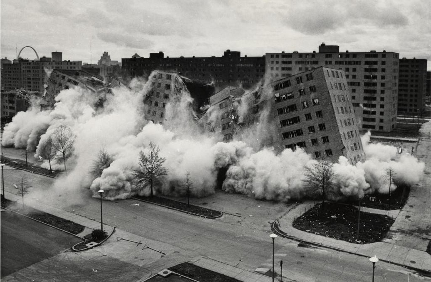 PRUITT- IGOE HOUSING DEVELOPMENT, UNITED STATES