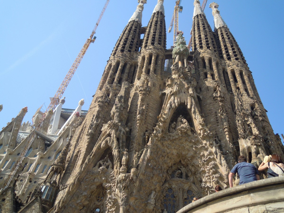 SAGRADA FAMILIA, BARCELONA- Sheet2