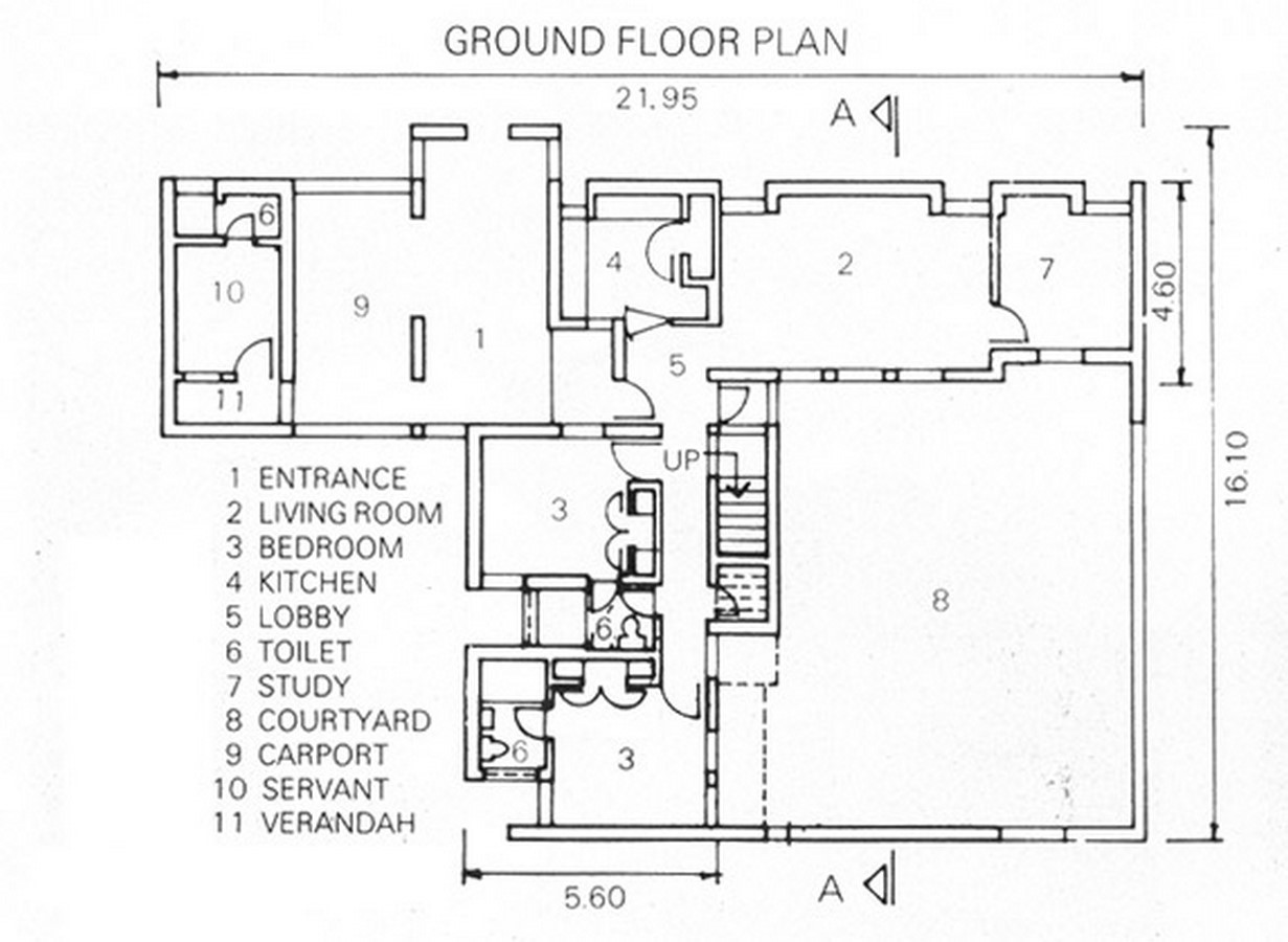 W G FORGE & ALLIED INDUSTRIES STAFF HOUSING - Sheet3