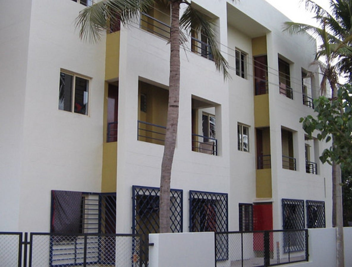 GKR FOUNDATION STAFF HOUSING APARTMENTS- Sheet1