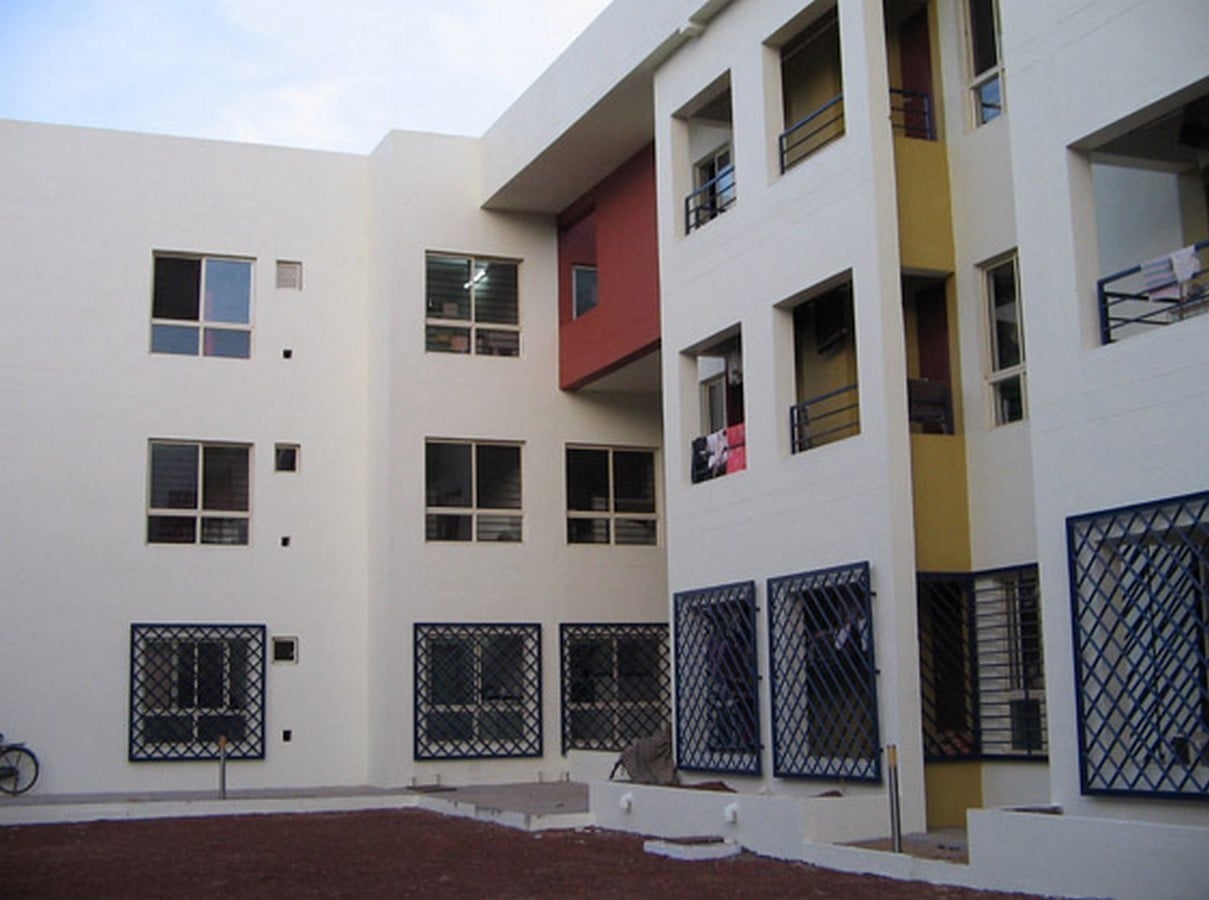 GKR FOUNDATION STAFF HOUSING APARTMENTS- Sheet2