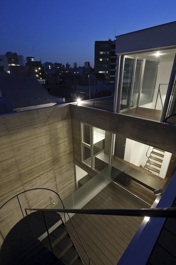 Calm house in Tokyo- Sheet1