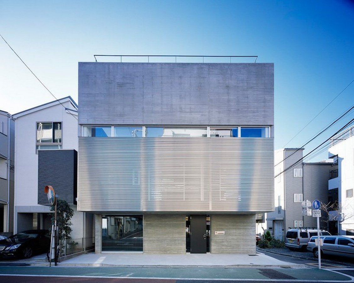 Calm house in Tokyo- Sheet2