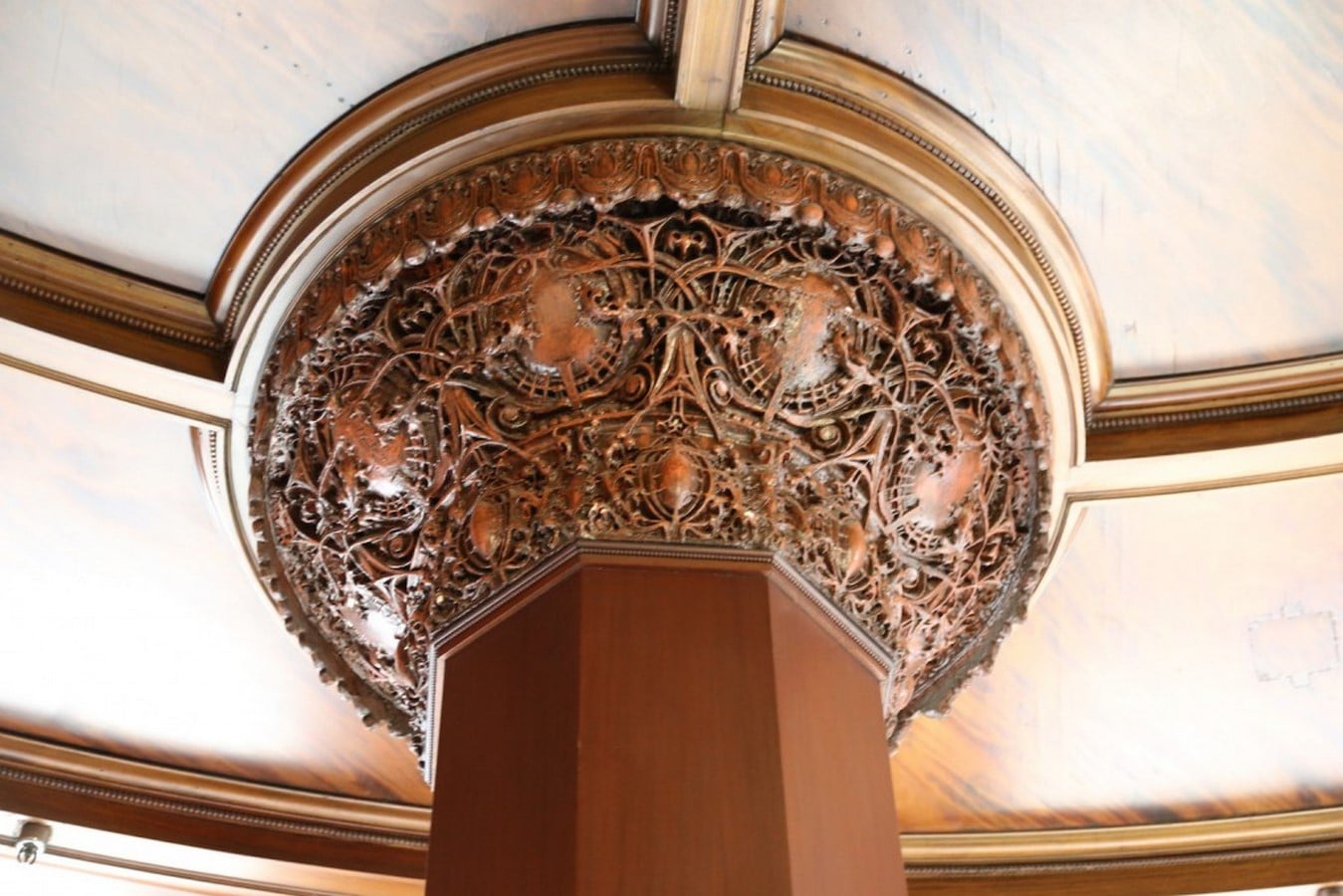 The Sullivan Center by Louis Sullivan: Temple of Commerce- Sheet5