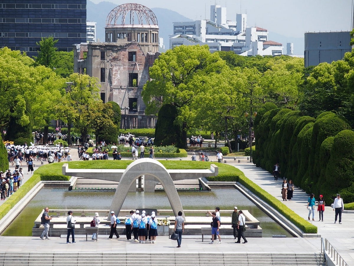 Hiroshima peace Center and memorial park by Kenzo Tange: Symbolizing devotion to peace - Sheet1