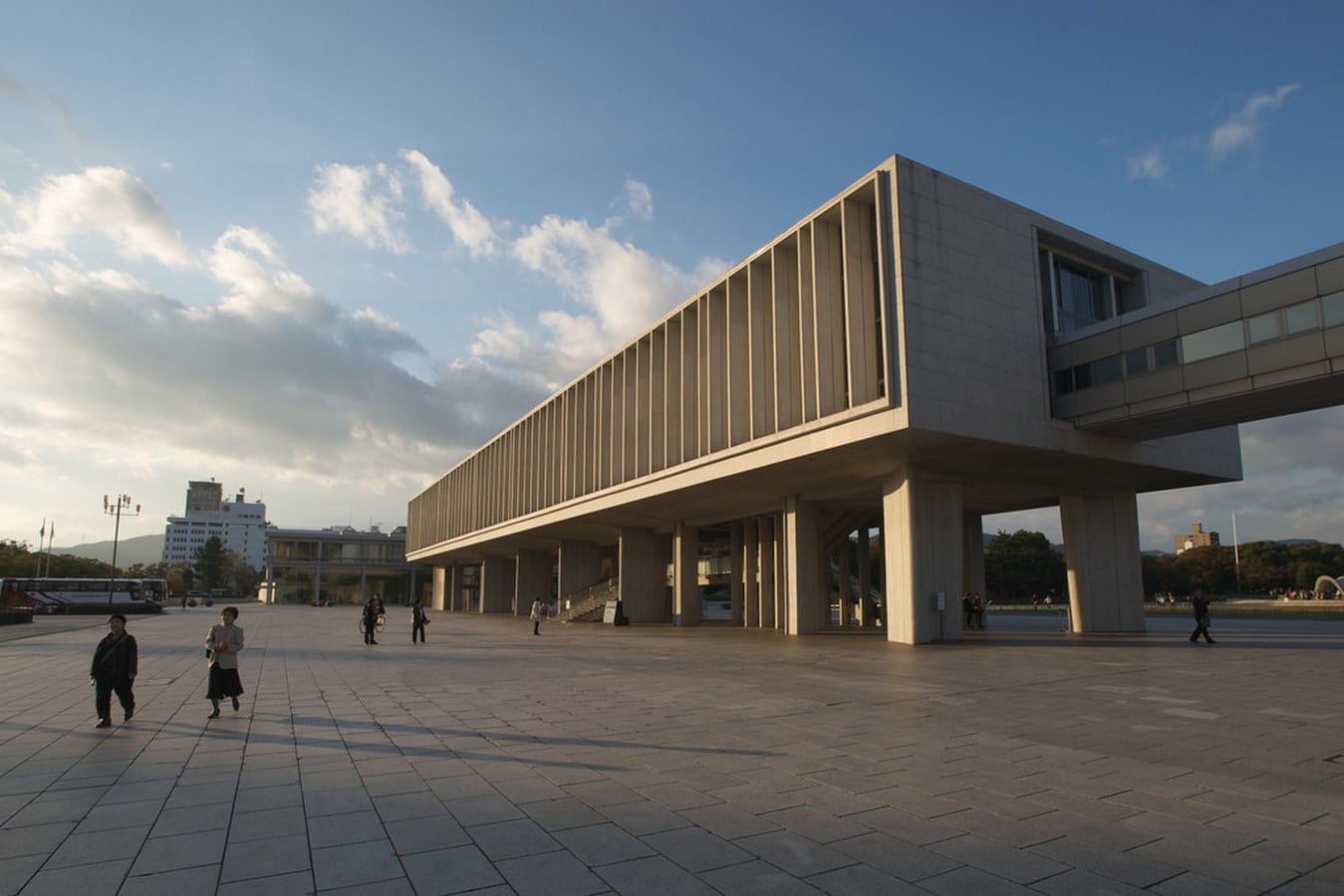 Hiroshima peace Center and memorial park by Kenzo Tange: Symbolizing devotion to peace - Sheet2