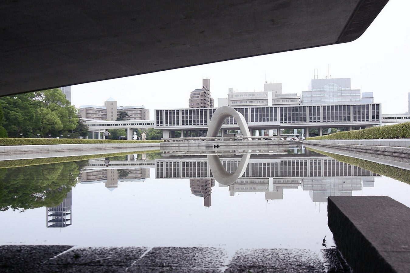 Hiroshima peace Center and memorial park by Kenzo Tange: Symbolizing devotion to peace - Sheet6