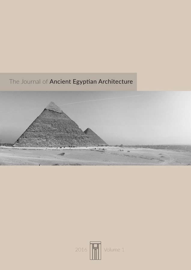 Article in Focus: The journal of ancient egyptian architecture - Sheet2