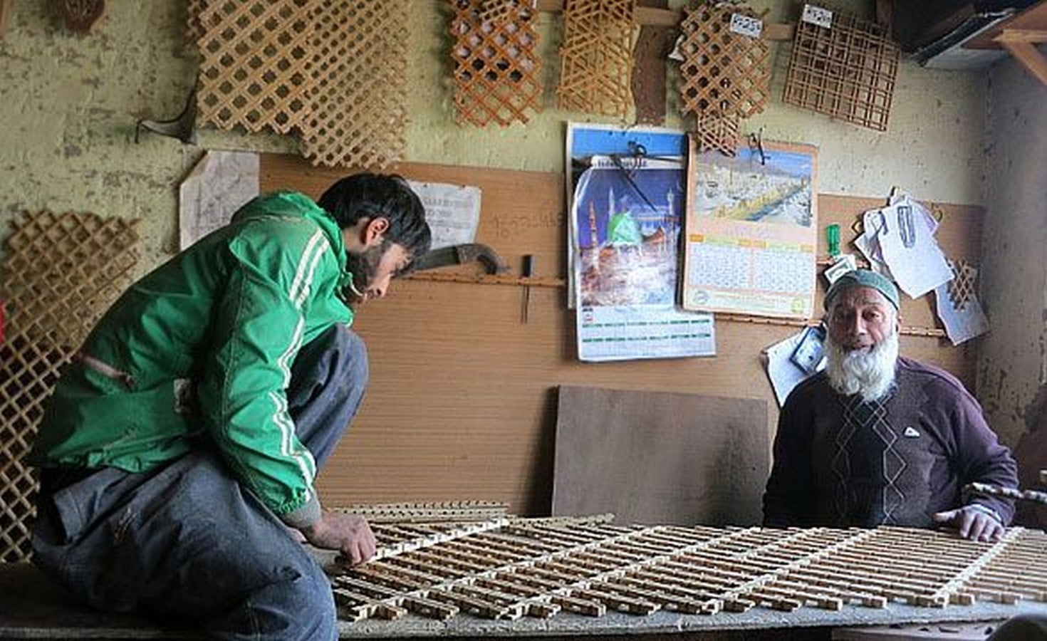 PINJARA KARI, KASHMIR- Sheet2