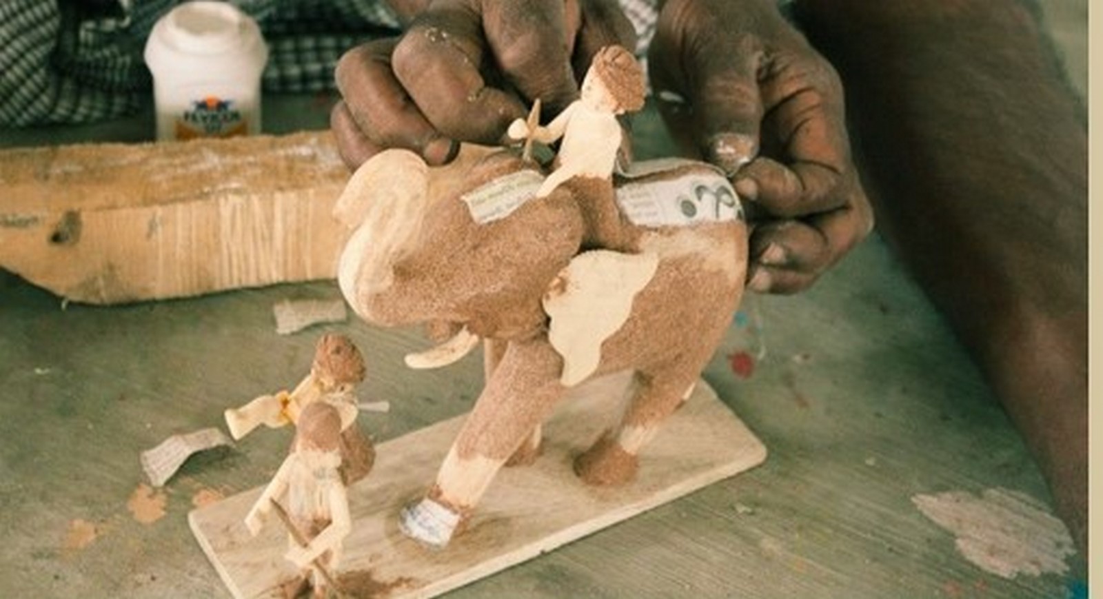 WOODEN PAINTED TOYS: KONDAPALLI- Sheet1