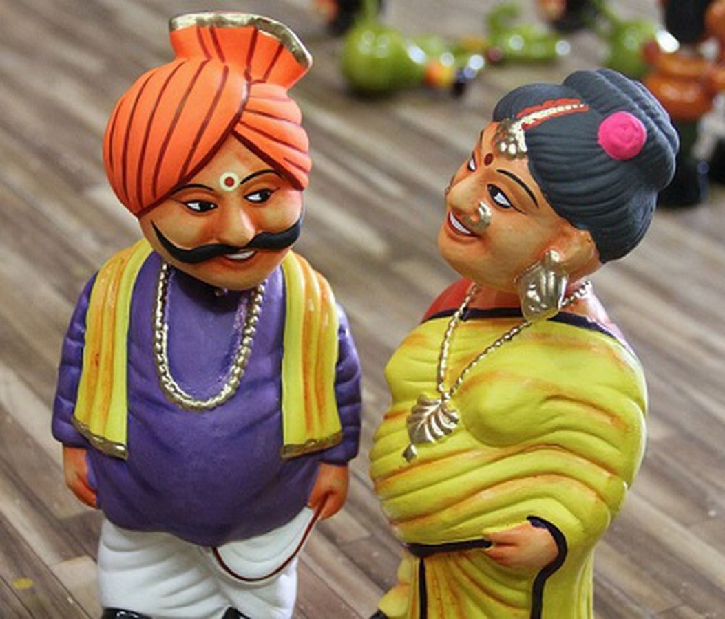 WOODEN PAINTED TOYS: KONDAPALLI- Sheet2