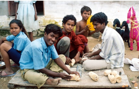 WOOD CARVING: PUPPETS AND FIGURES, RAJASTHAN- Sheet2