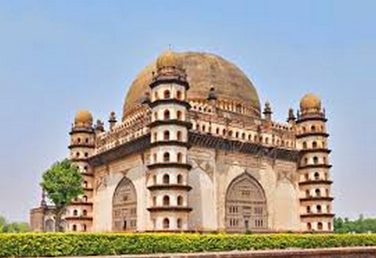 Gol Ghumbaz, Bijapur, Karnataka - Sheet1