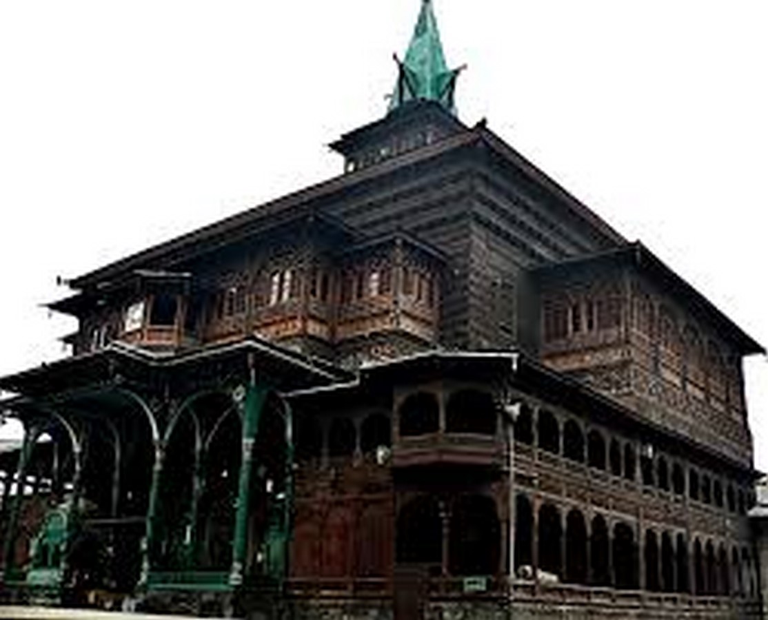 Khanqah-E-Maula, Srinagar, Kashmir - Sheet1