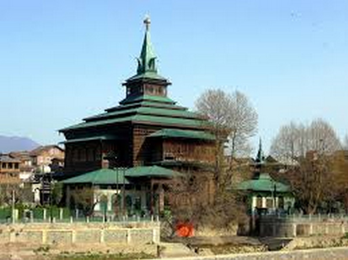 Khanqah-E-Maula, Srinagar, Kashmir - Sheet3
