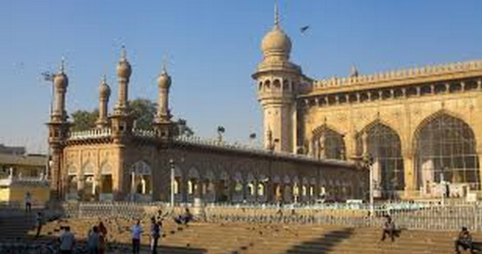 Mecca Masjid, Hyderabad - Sheet2