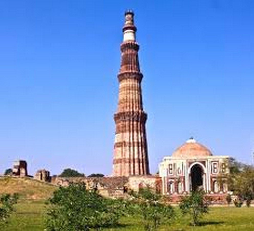 Qutub Minar, New Delhi Sheet2