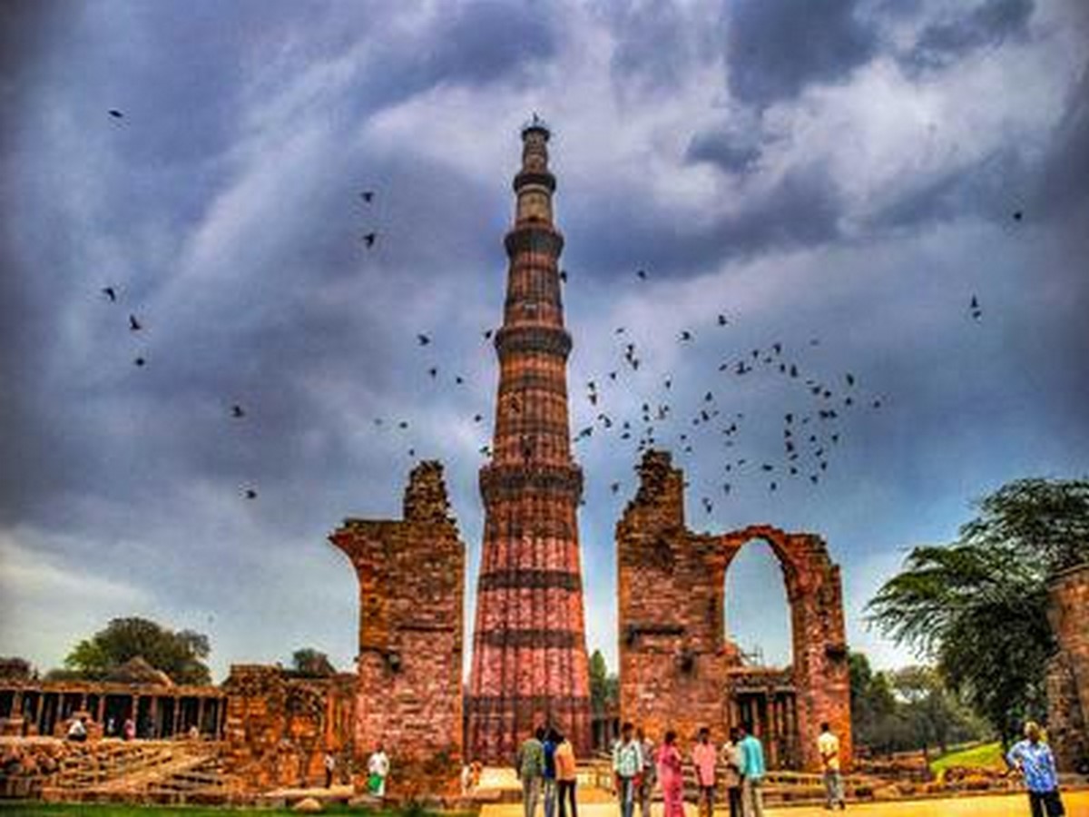 Qutub Minar, New Delhi Sheet3