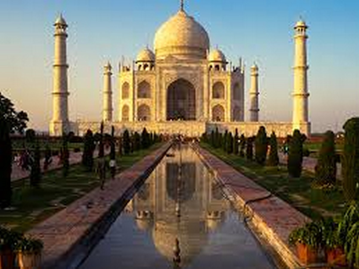 Taj Mahal, Agra  - Sheet3