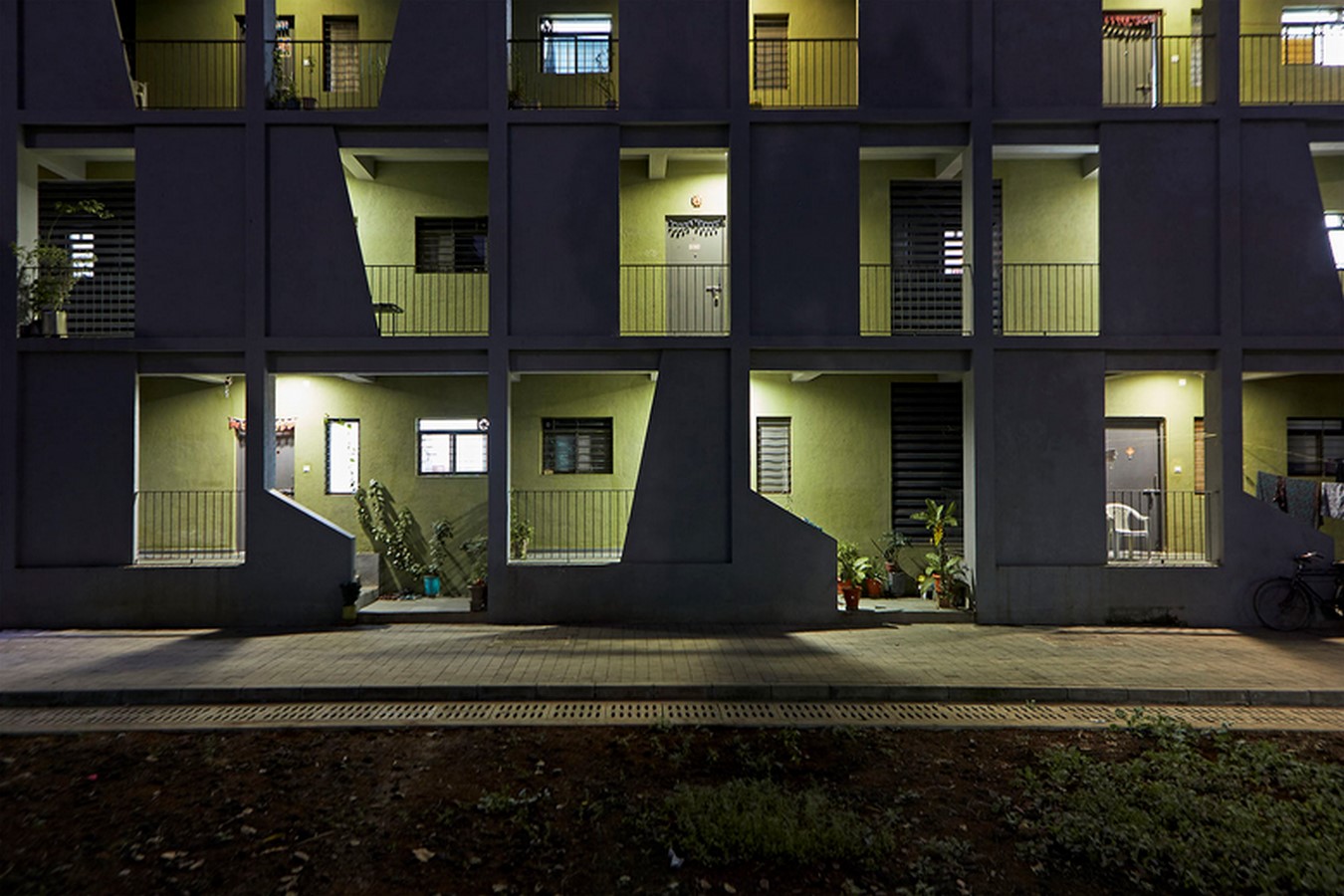 10 Examples of Affordable Housing Designs in India Sheet2