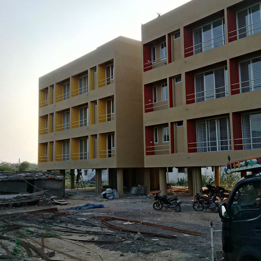 10 Examples of Affordable Housing Designs in India Sheet3