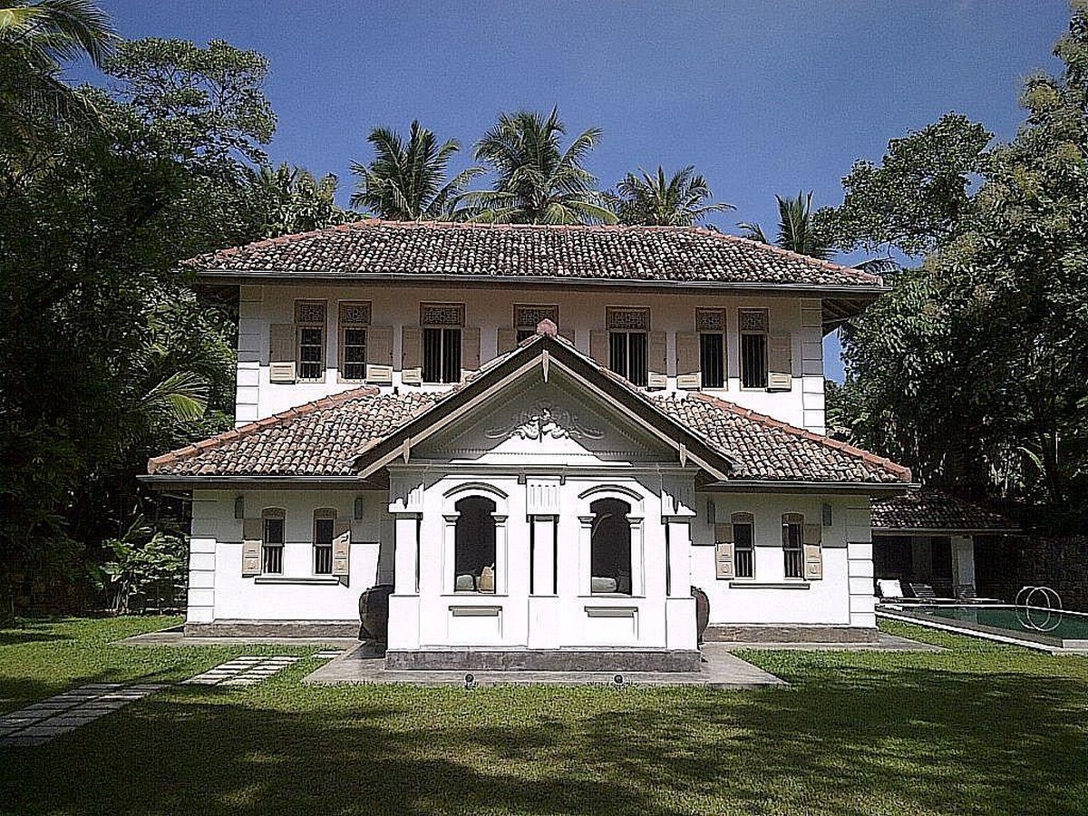 Traditional Srilankan house ©rentbyowner.com