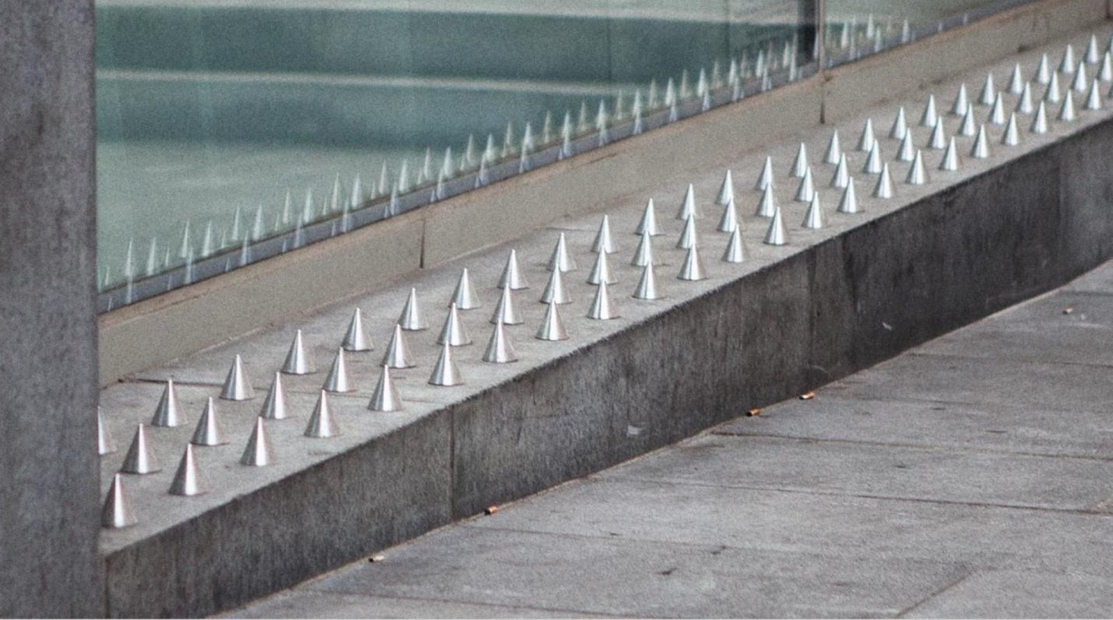 Hostile Architecture in India: Literally Fighting Poverty - Sheet1
