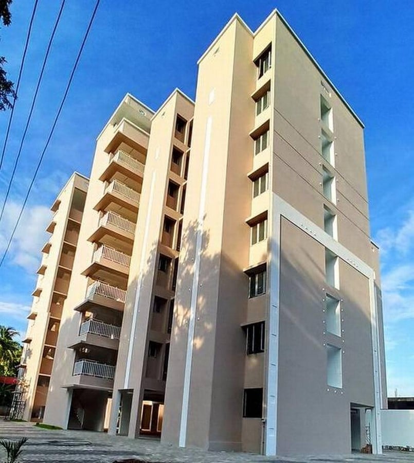 The Kalluthankadavu apartment project will benefit 34 families in Kerala ©The Hindu