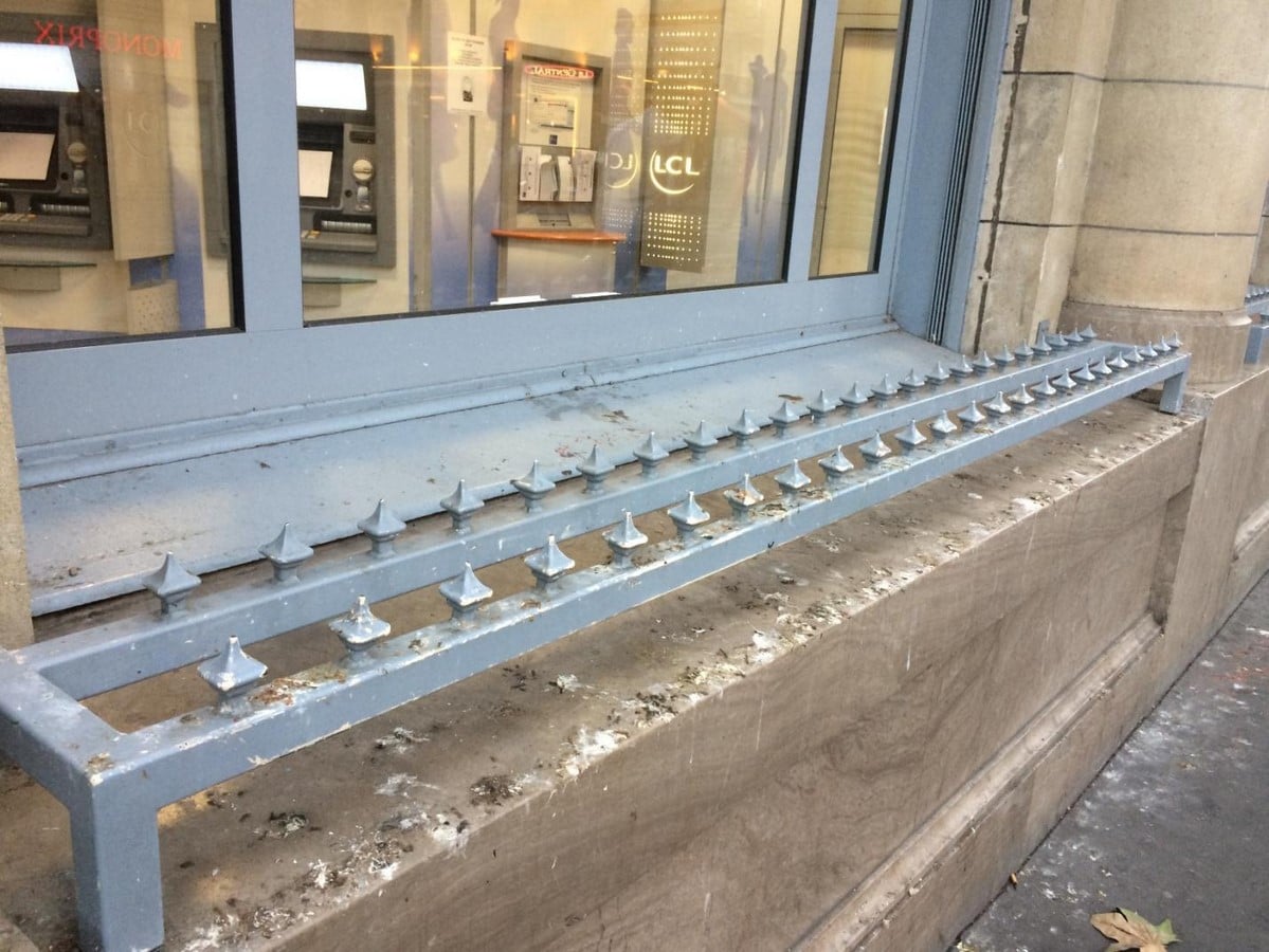 Hostile Architecture in India: Literally Fighting Poverty - Sheet2