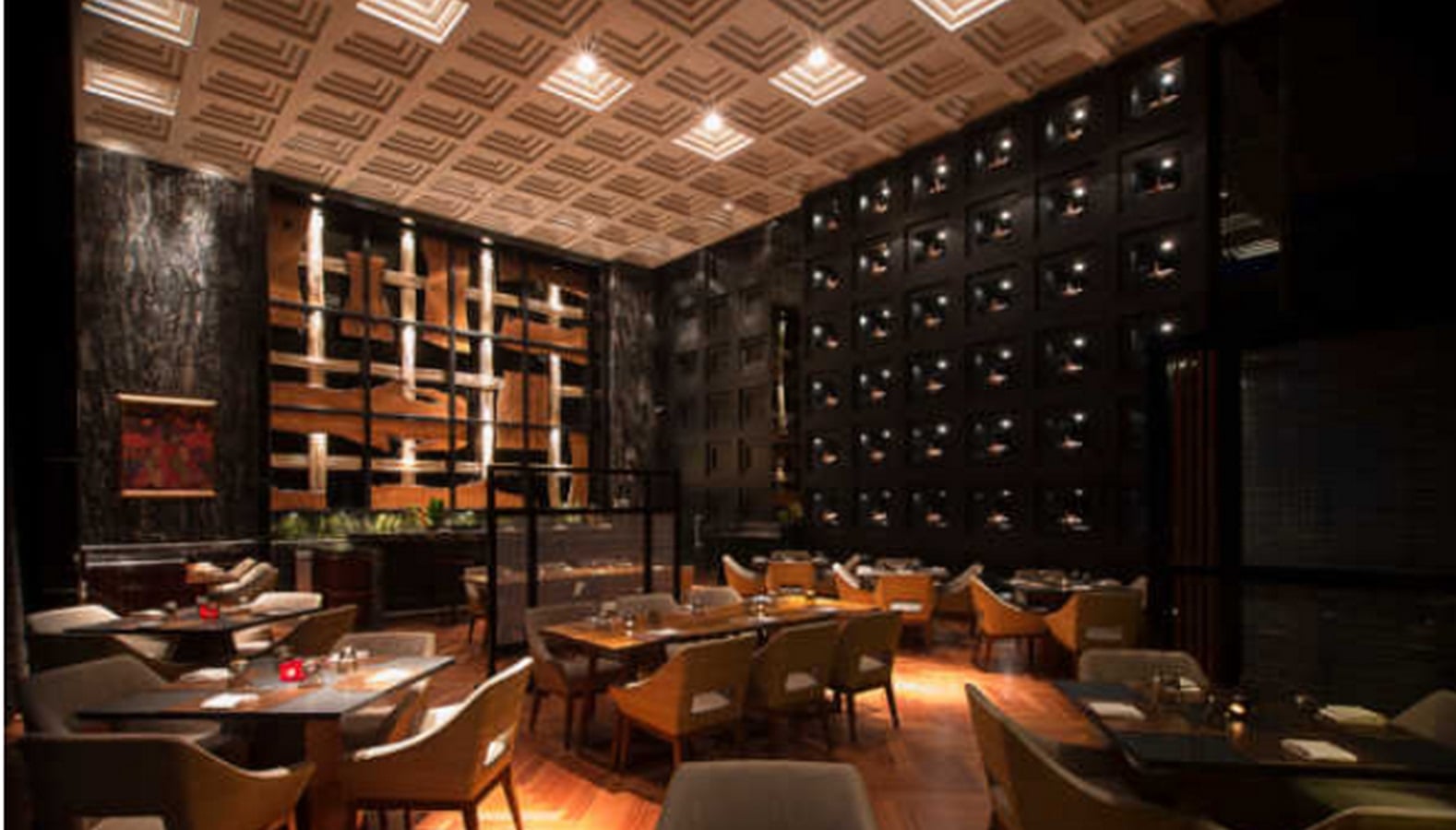 The Psychology of Restaurant Interior Design- Defining Luxury. - Sheet1